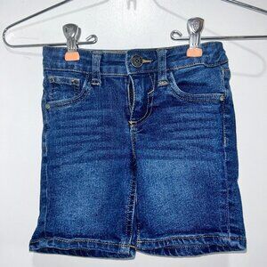 Girl's V Gold denim shorts Size 5
